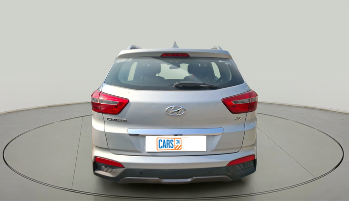 2016 Hyundai Creta SX PLUS 1.6 PETROL, Petrol, Manual, 91,606 km, exterior
