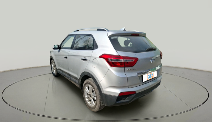 2016 Hyundai Creta SX PLUS 1.6 PETROL, Petrol, Manual, 91,606 km, exterior