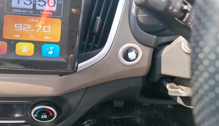 2016 Hyundai Creta SX PLUS 1.6 PETROL, Petrol, Manual, 91,606 km, interior