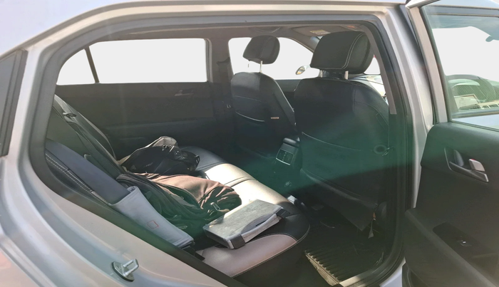 2016 Hyundai Creta SX PLUS 1.6 PETROL, Petrol, Manual, 91,606 km, interior