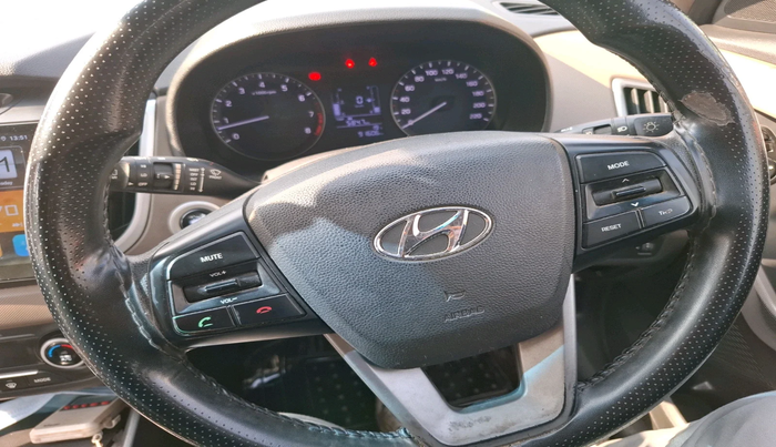 2016 Hyundai Creta SX PLUS 1.6 PETROL, Petrol, Manual, 91,606 km, interior