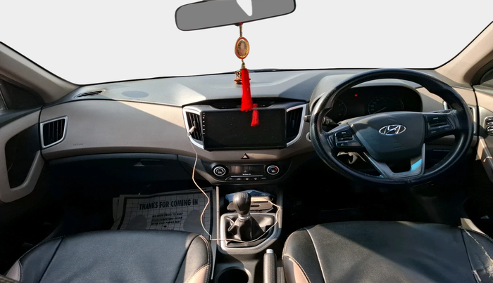 2016 Hyundai Creta SX PLUS 1.6 PETROL, Petrol, Manual, 91,606 km, interior