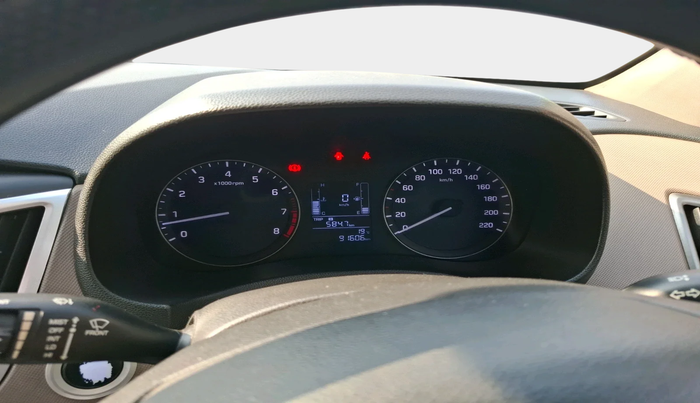 2016 Hyundai Creta SX PLUS 1.6 PETROL, Petrol, Manual, 91,606 km, interior