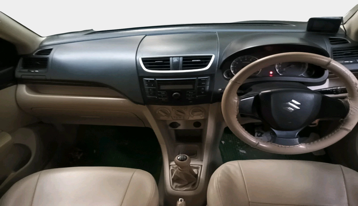 2014 Maruti Swift Dzire VXI, Petrol, Manual, 1,08,555 km, interior