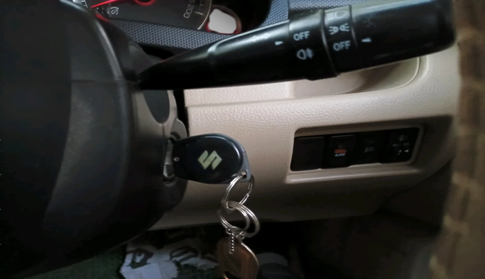 2014 Maruti Swift Dzire VXI, Petrol, Manual, 1,08,555 km, interior