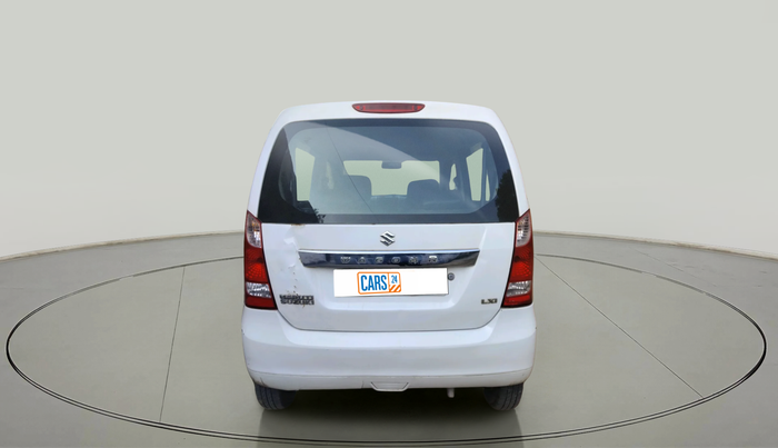 2012 Maruti Wagon R 1.0 LXI CNG, Petrol, Manual, 2,12,043 km, exterior