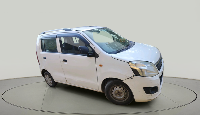 2012 Maruti Wagon R 1.0 LXI CNG, Petrol, Manual, 2,12,043 km, exterior