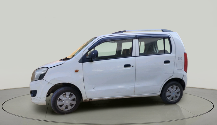 2012 Maruti Wagon R 1.0 LXI CNG, Petrol, Manual, 2,12,043 km, exterior