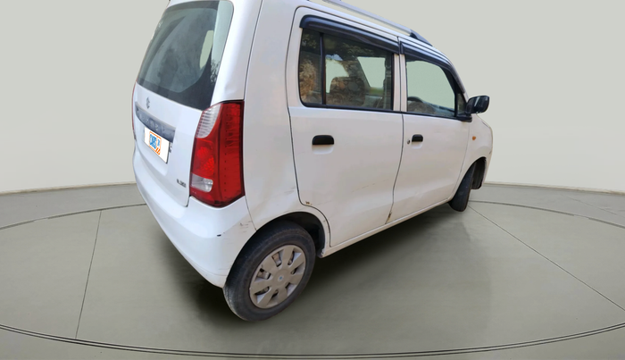 2012 Maruti Wagon R 1.0 LXI CNG, Petrol, Manual, 2,12,043 km, exterior