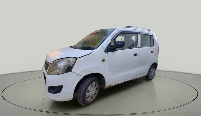 2012 Maruti Wagon R 1.0 LXI CNG, Petrol, Manual, 2,12,043 km, exterior