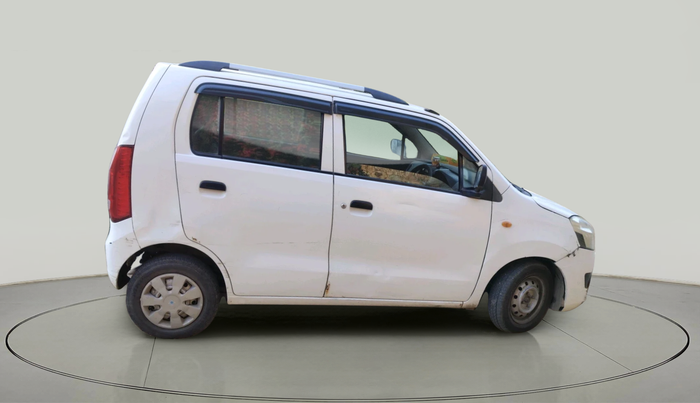 2012 Maruti Wagon R 1.0 LXI CNG, Petrol, Manual, 2,12,043 km, exterior