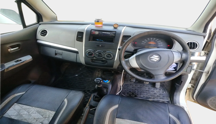 2012 Maruti Wagon R 1.0 LXI CNG, Petrol, Manual, 2,12,043 km, interior
