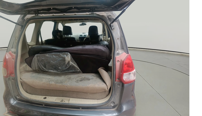 2018 Maruti Ertiga VXI CNG, Petrol, Manual, 96,194 km, exterior