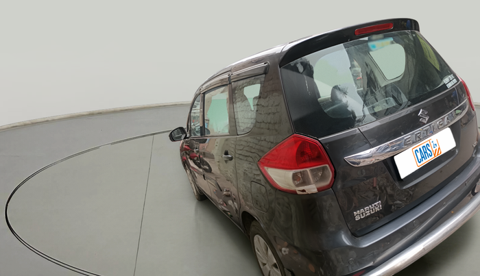 2018 Maruti Ertiga VXI CNG, Petrol, Manual, 96,194 km, exterior
