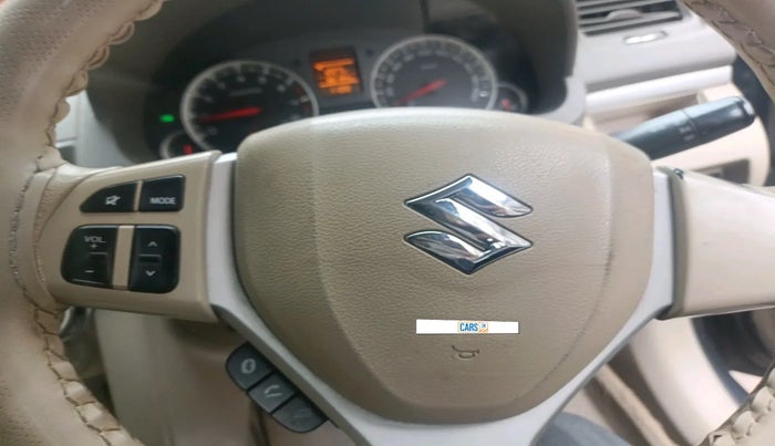 2018 Maruti Ertiga VXI CNG, Petrol, Manual, 96,194 km, interior