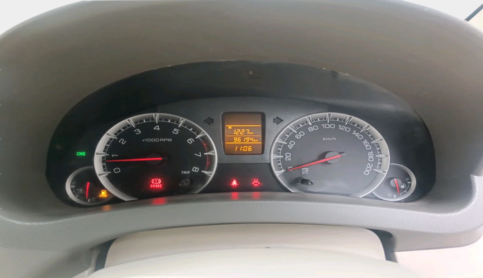 2018 Maruti Ertiga VXI CNG, Petrol, Manual, 96,194 km, interior