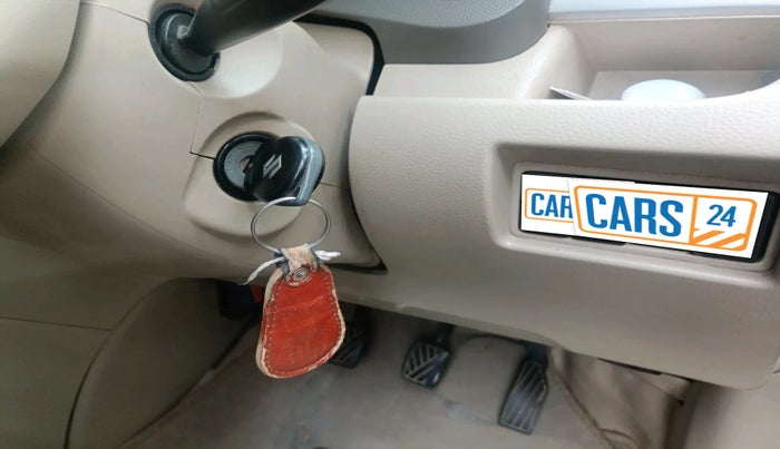 2018 Maruti Ertiga VXI CNG, Petrol, Manual, 96,194 km, interior