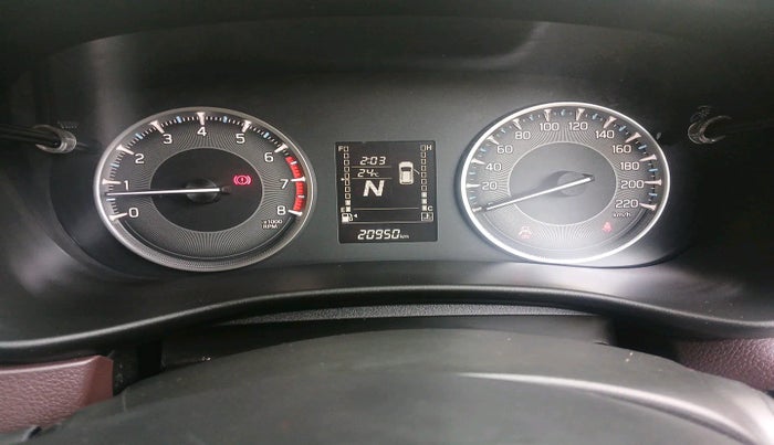2023 Maruti FRONX DELTA PLUS 1.2L AGS, Petrol, Automatic, 20,950 km, interior