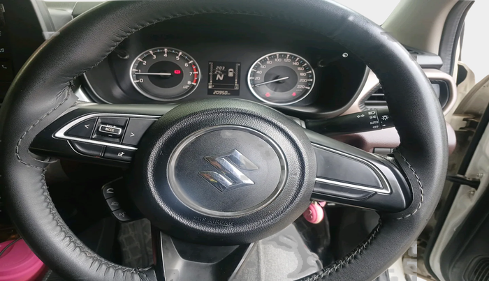 2023 Maruti FRONX DELTA PLUS 1.2L AGS, Petrol, Automatic, 20,950 km, interior