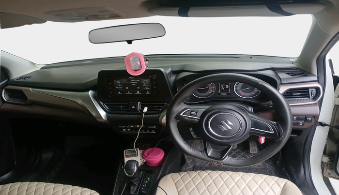 2023 Maruti FRONX DELTA PLUS 1.2L AGS, Petrol, Automatic, 20,950 km, interior