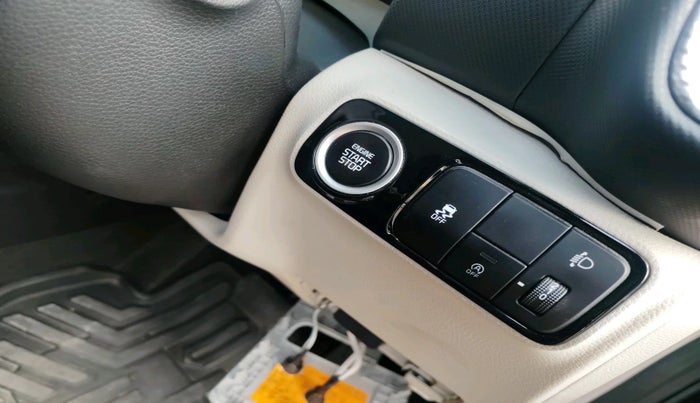 2023 KIA SONET HTX 1.0 DCT, Petrol, Automatic, 36,549 km, interior