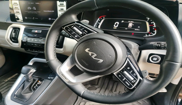 2023 KIA SONET HTX 1.0 DCT, Petrol, Automatic, 36,549 km, interior