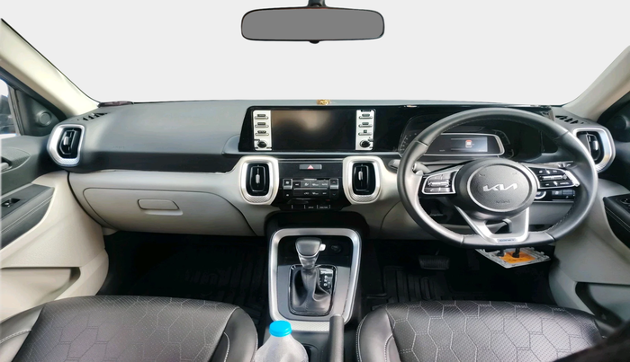 2023 KIA SONET HTX 1.0 DCT, Petrol, Automatic, 36,549 km, interior