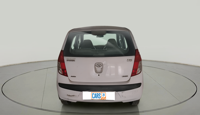 2010 Hyundai i10 MAGNA 1.2 AT, Petrol, Automatic, 99,387 km, exterior