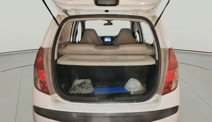 2010 Hyundai i10 MAGNA 1.2 AT, Petrol, Automatic, 99,387 km, exterior