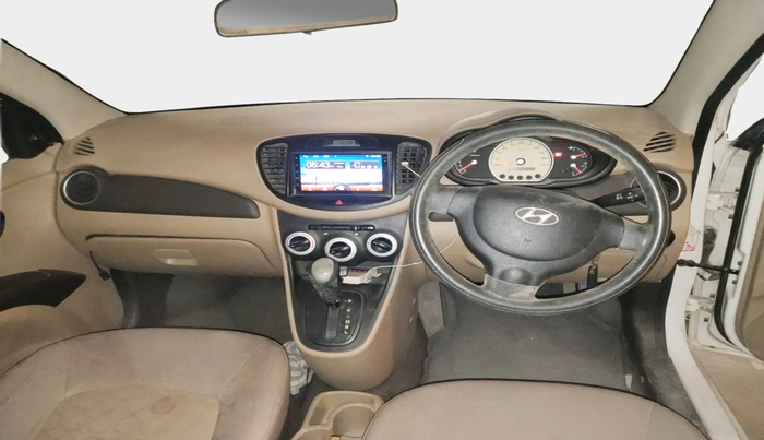 2010 Hyundai i10 MAGNA 1.2 AT, Petrol, Automatic, 99,387 km, interior