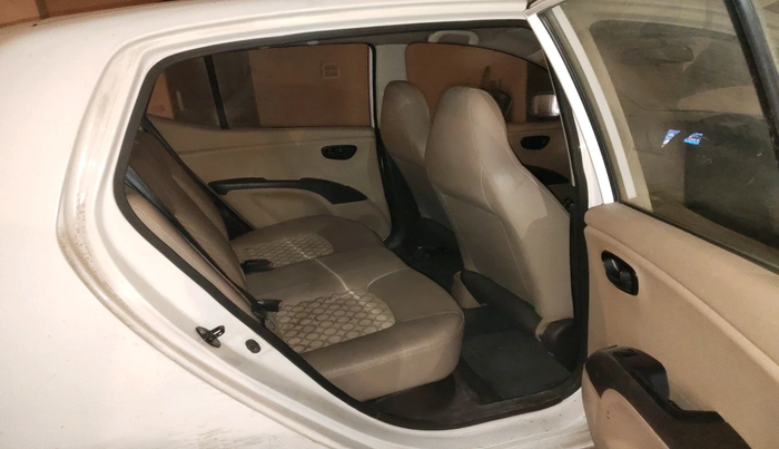 2010 Hyundai i10 MAGNA 1.2 AT, Petrol, Automatic, 99,387 km, interior