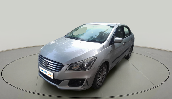 2017 Maruti Ciaz DELTA DIESEL 1.3, Diesel, Manual, 58,643 km, exterior