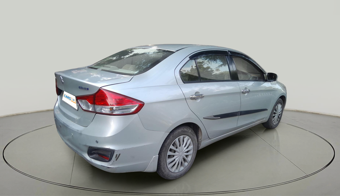 2017 Maruti Ciaz DELTA DIESEL 1.3, Diesel, Manual, 58,643 km, exterior