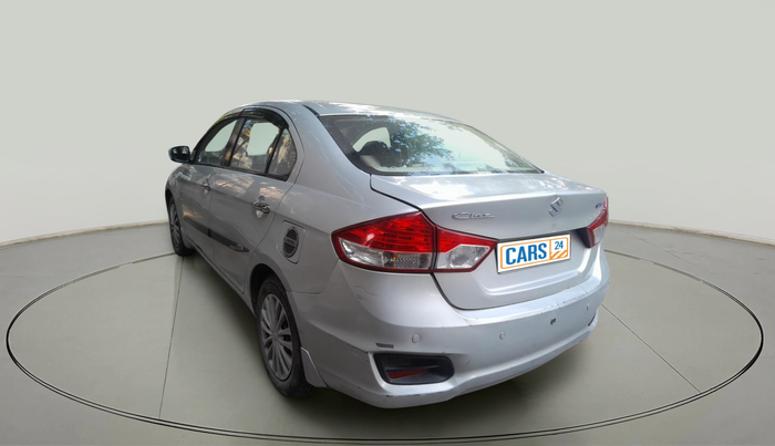 2017 Maruti Ciaz DELTA DIESEL 1.3, Diesel, Manual, 58,643 km, exterior