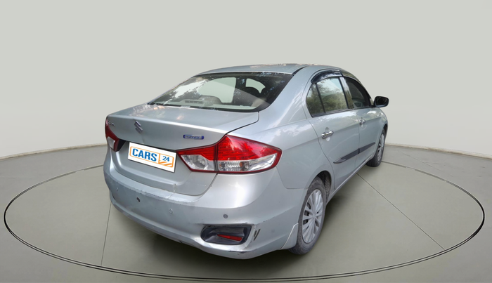 2017 Maruti Ciaz DELTA DIESEL 1.3, Diesel, Manual, 58,643 km, exterior