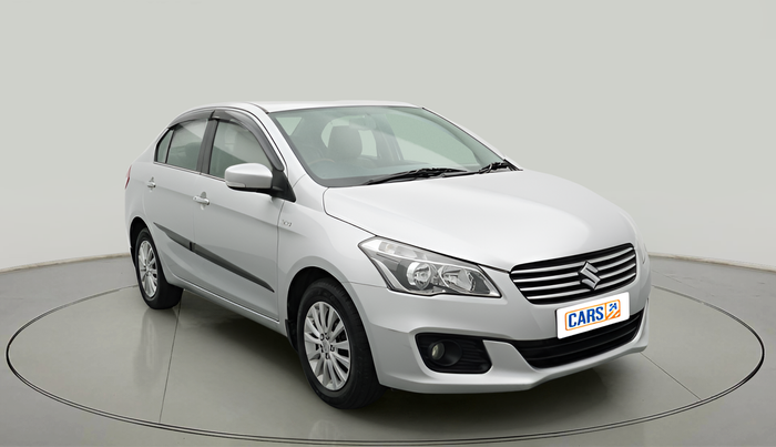 2017 Maruti Ciaz DELTA DIESEL 1.3, Diesel, Manual, 58,643 km, exterior