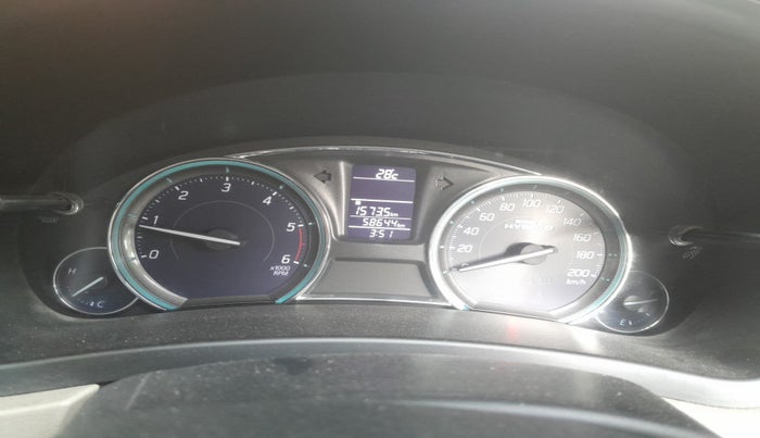 2017 Maruti Ciaz DELTA DIESEL 1.3, Diesel, Manual, 58,643 km, interior