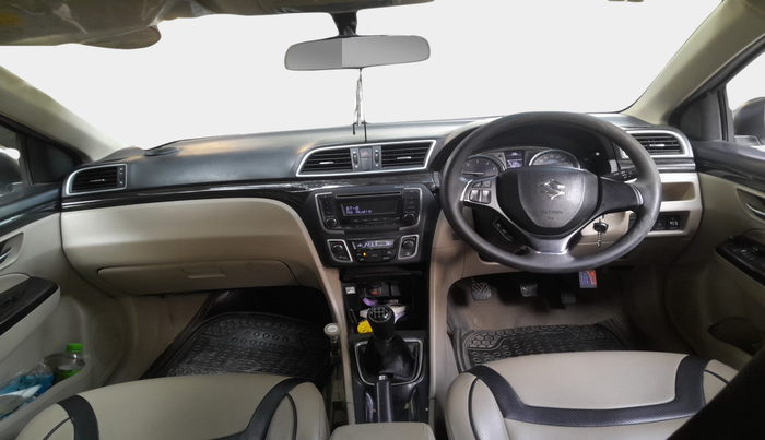 2017 Maruti Ciaz DELTA DIESEL 1.3, Diesel, Manual, 58,643 km, interior