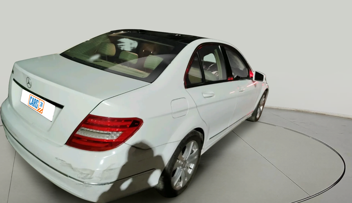 2014 Mercedes Benz C Class C 200 CGI ELEGANCE, Petrol, Automatic, 57,798 km, exterior