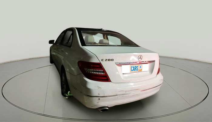 2014 Mercedes Benz C Class C 200 CGI ELEGANCE, Petrol, Automatic, 57,798 km, exterior