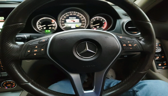 2014 Mercedes Benz C Class C 200 CGI ELEGANCE, Petrol, Automatic, 57,798 km, interior