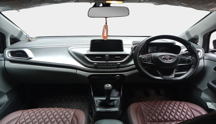 2020 Tata ALTROZ XT PETROL, Petrol, Manual, 33,132 km, interior