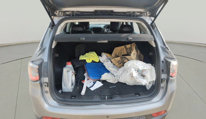 2019 Jeep Compass LIMITED PLUS PETROL AT, Petrol, Automatic, 55,856 km, exterior