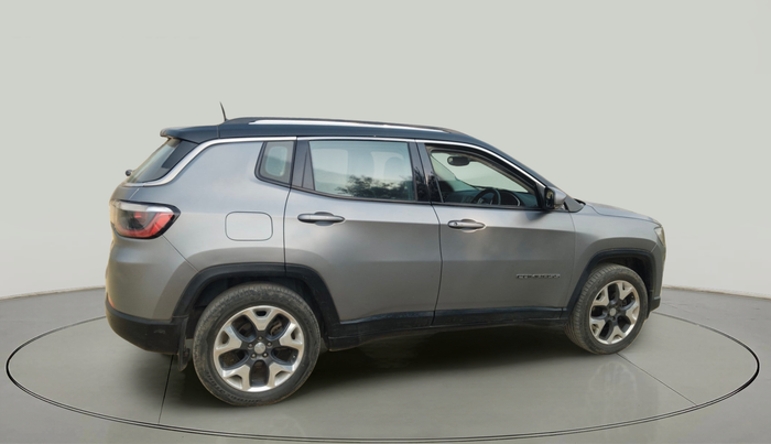 2019 Jeep Compass LIMITED PLUS PETROL AT, Petrol, Automatic, 55,856 km, exterior