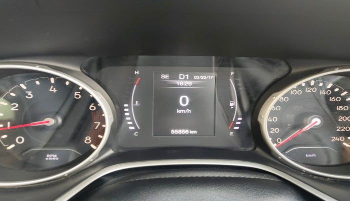 2019 Jeep Compass LIMITED PLUS PETROL AT, Petrol, Automatic, 55,856 km, interior