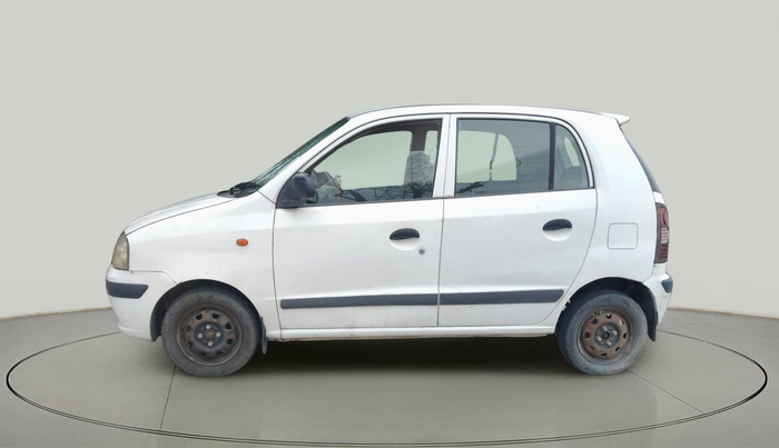 2012 Hyundai Santro Xing GLS, Petrol, Manual, 1,58,100 km, exterior