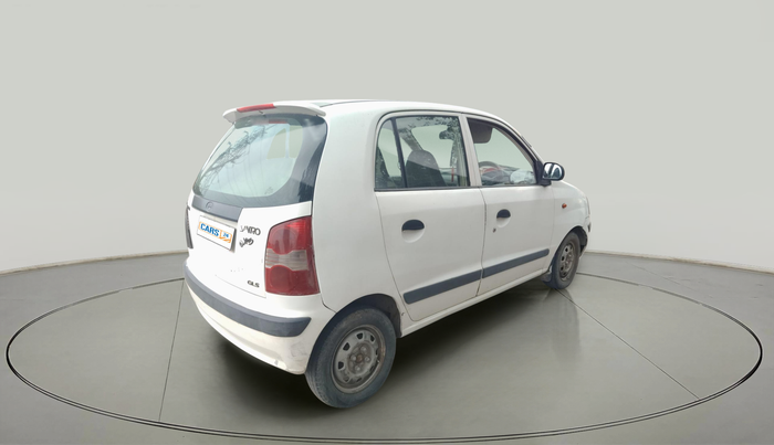 2012 Hyundai Santro Xing GLS, Petrol, Manual, 1,58,100 km, exterior