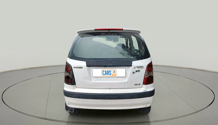 2012 Hyundai Santro Xing GLS, Petrol, Manual, 1,58,100 km, exterior