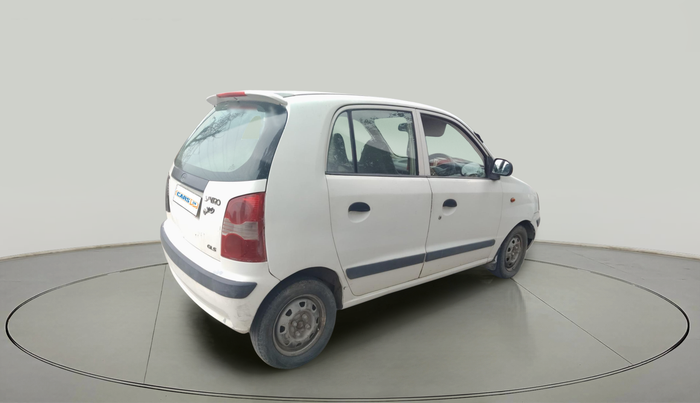 2012 Hyundai Santro Xing GLS, Petrol, Manual, 1,58,100 km, exterior