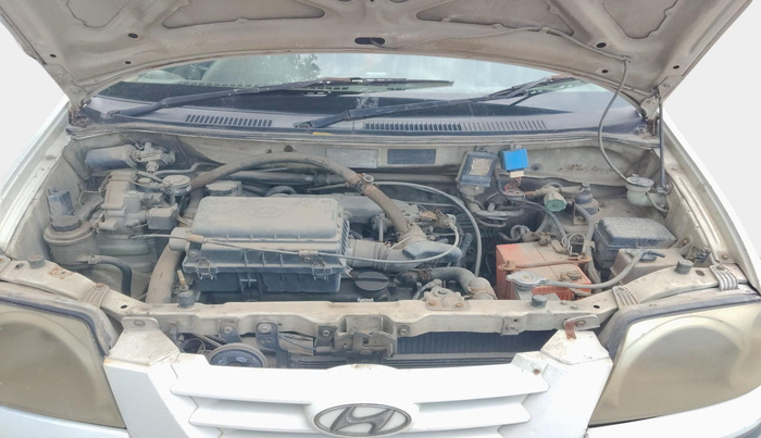 2012 Hyundai Santro Xing GLS, Petrol, Manual, 1,58,100 km, exterior